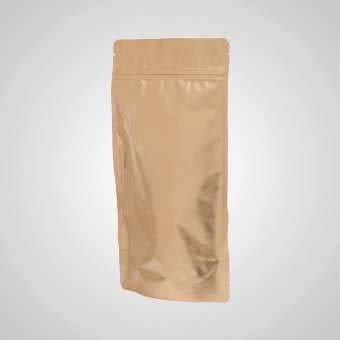 Gold Aluminium Doypack