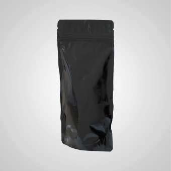 Black Aluminium Doypack